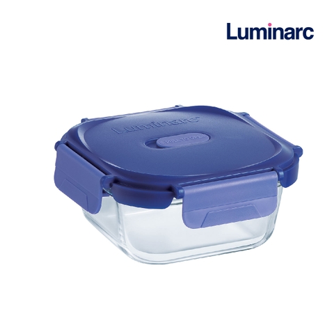 Hộp thủy tinh Luminarc Purebox Putina hình vuông 52cl - V6446