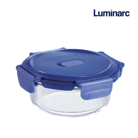 Hộp thủy tinh Luminarc Purebox Putina hình tròn 100cl - V6454