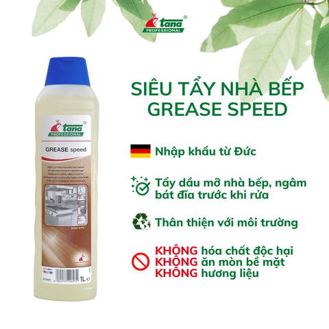 Chất tẩy rửa nhà bếp GREASE speed 712697- 1L