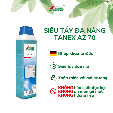 Chất tẩy rửa đa năng TANEX AZ70 712873- 1L