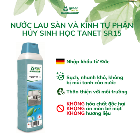 Nước lau sàn TANET SR 15-712479- 1L