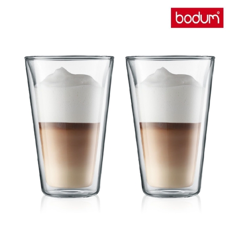 Bộ cốc (ly) Bodum Canteen 2 chiếc 400ml-10110-10