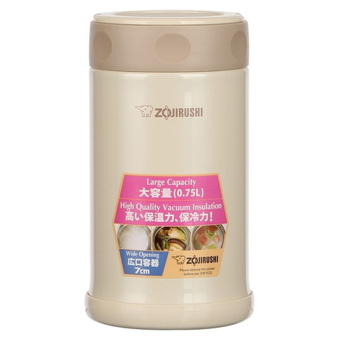 Hộp đựng thức ăn giữ nhiệt Zojirushi SW-FCE75-CC 0,75L