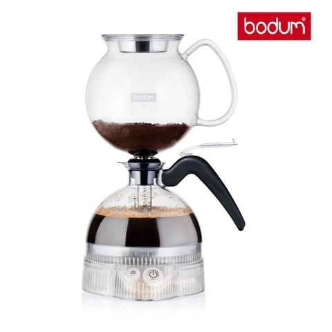 Bình pha cà phê kiểu Pháp Bodum Syphon dùng điện 1L 11744-01EURO-01