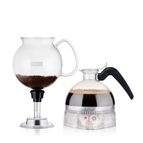 Bình pha cà phê kiểu Pháp Bodum Syphon dùng điện 1L 11744-01EURO-01