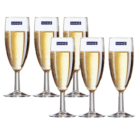 Bộ 6 ly rượu champagne Luminarc 160ml - 11911