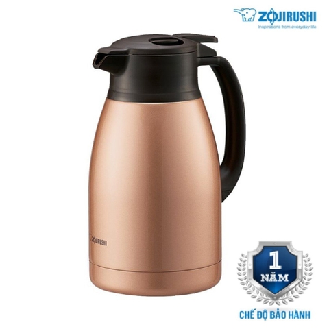 Bình thủy bấm rót Zojirushi SH-HC15-NU 1,5L