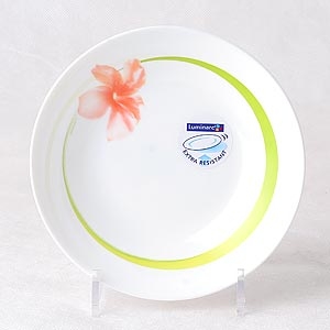 Đĩa (dĩa) Luminarc Sweet Impression thủy tinh E4623- 25cm