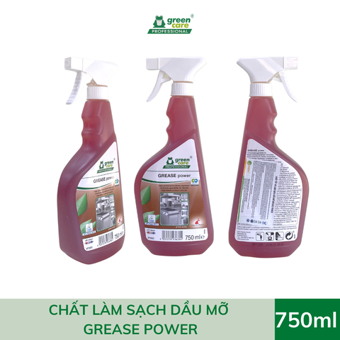 Chất tẩy rửa dầu mỡ GREASE power 713638- 0,75L