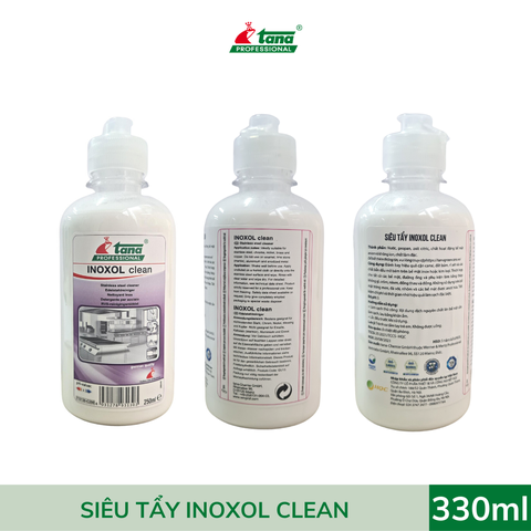 Chất tẩy rửa INOXOL clean 713130C- 0,33L