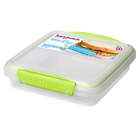 Hộp đựng bánh sandwich Sistema 450ml  21647