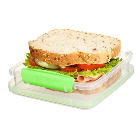 Hộp đựng bánh sandwich Sistema 450ml  21647