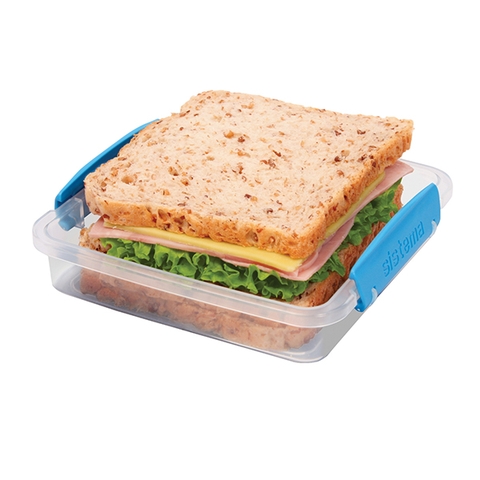 Hộp đựng bánh sandwich Sistema 450ml  21647