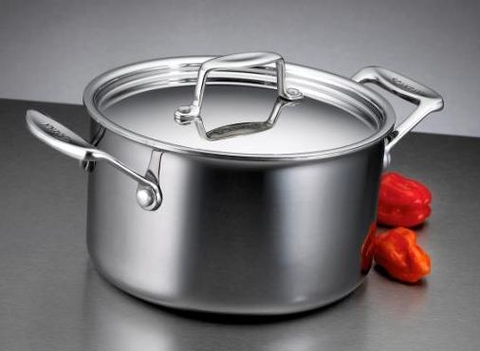 Nồi inox Scanpan Fusion5 20cm 74252000 3,7L