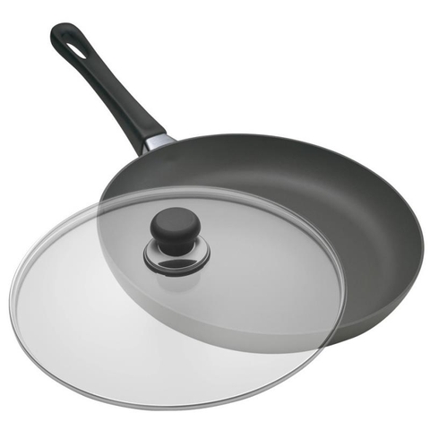 Chảo chống dính Scanpan Classic 24cm 24151204 có nắp