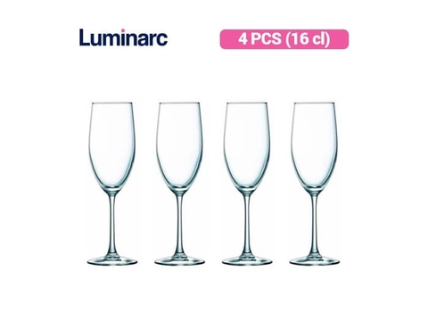 Bộ 4 ly champagne Luminarc 160ml - G8981