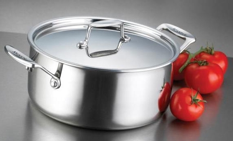 Nồi inox Scanpan Fusion5 24cm 74252400 5,2L