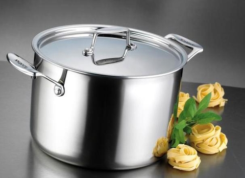 Nồi inox luộc gà Scanpan Fusion5 24cm 74502400 7,6L