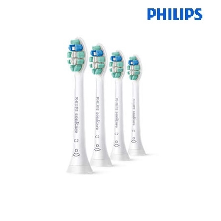 Combo 4 đầu bàn chải điện C2 Philips HX9024/67