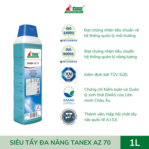 Chất tẩy rửa đa năng TANEX AZ70 712873- 1L