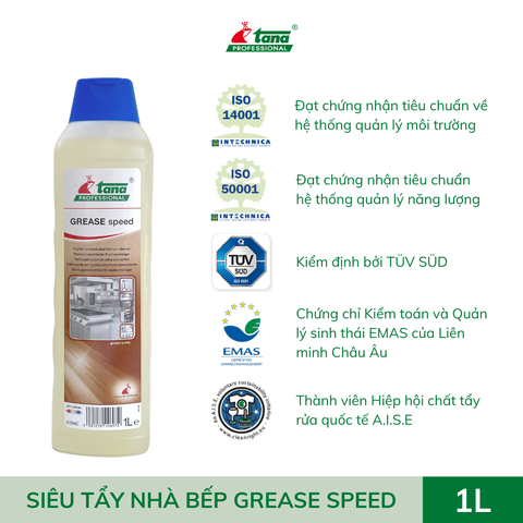 Chất tẩy rửa nhà bếp GREASE speed 712697- 1L