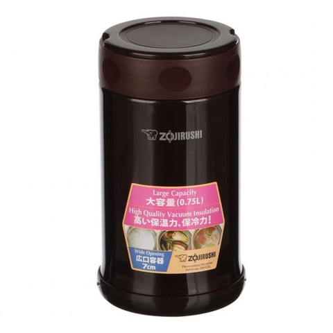 Hộp đựng thức ăn giữ nhiệt Zojirushi SW-FCE75-TD 0,75L
