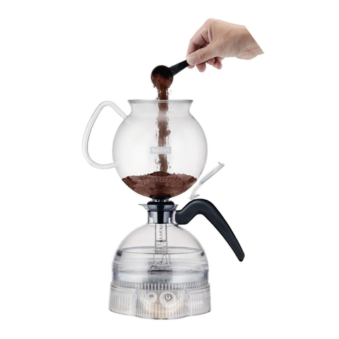 Bình pha cà phê kiểu Pháp Bodum Syphon dùng điện 1L 11744-01EURO-01