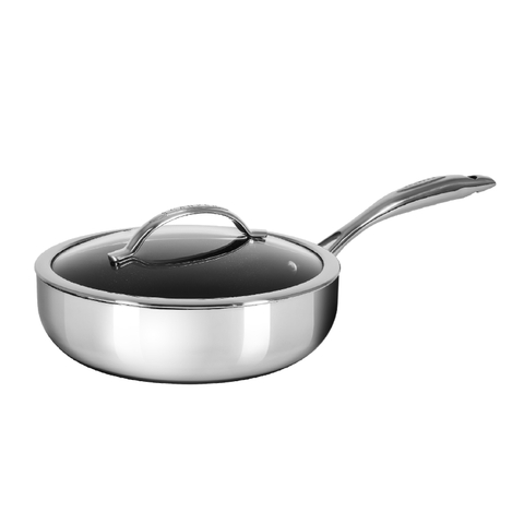 Chảo chống dính sâu lòng Scanpan HaptiQ 28cm 6001102800 đáy từ có nắp