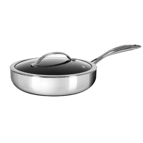 Chảo chống dính sâu lòng Scanpan HaptiQ 28cm 6001102800 đáy từ có nắp