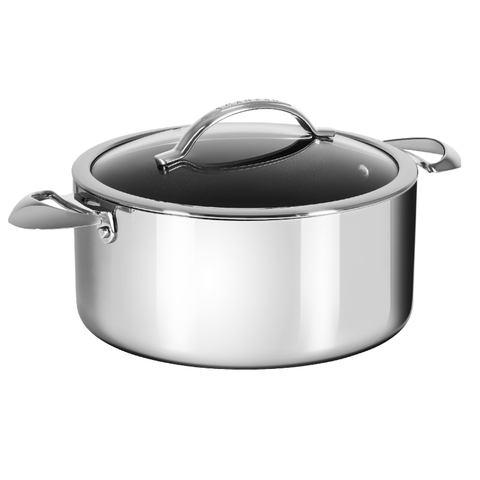 Nồi hầm chống dính Scanpan HaptiQ 26cm 6001252600 đáy từ 6,5L