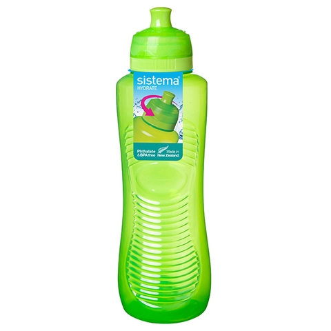 Combo bình đựng nước Sistema 600ml 600C6 (New Zealand)