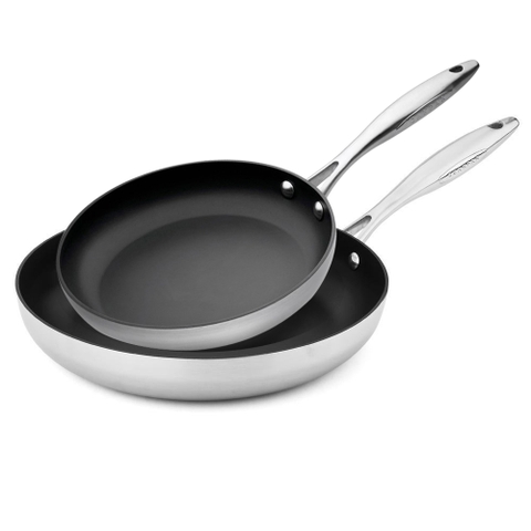 Bộ chảo chống dính 2 chi tiết Scanpan CTX 20cm & 26cm 65202600 đáy từ