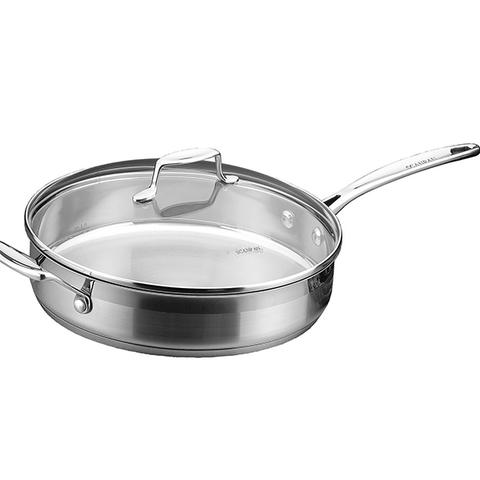 Chảo inox Scanpan Impact 28cm 71102800 có nắp