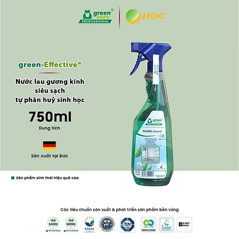 Nước lau gương kính GLASS cleaner 712494- 0,75L