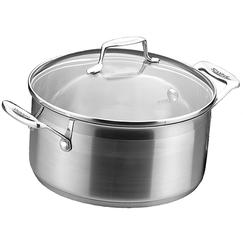 Nồi inox Scanpan Impact 20cm 71252000