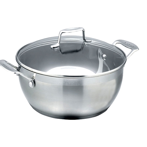 Nồi inox luộc gà Scanpan Impact 32cm 71553200 8,5L