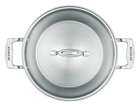 Nồi inox luộc gà Scanpan Impact 28cm 71502800 12L