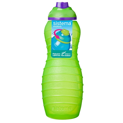 Bộ 2 bình đựng nước Sistema 700ml 3745C12*2