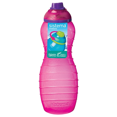 Bộ 2 bình đựng nước Sistema 700ml 3745C12*2