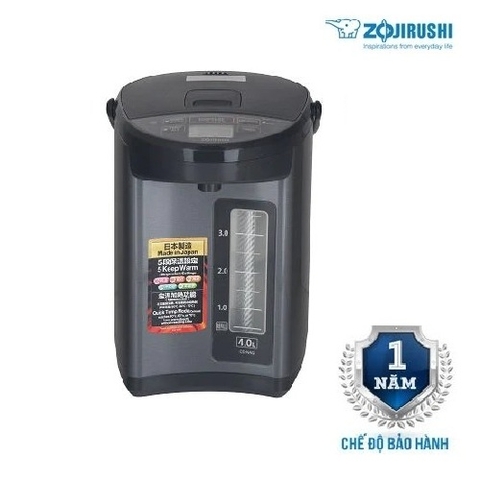 Bình thủy điện Zojirushi CD-NAQ40V-BM 4L