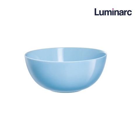 Bát (chén) Luminarc Diwali thủy tinh Light Blue P9203- 12cm
