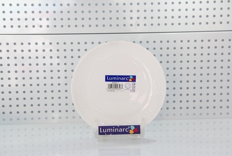Bộ đĩa (dĩa) Luminarc Diwali thủy tinh 12 chi tiết- DW12A