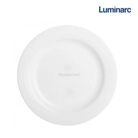 Đĩa (dĩa) Luminarc Everyday thủy tinh N2055- 19cm