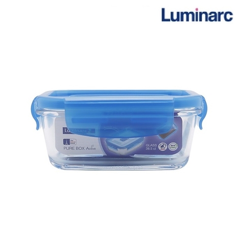 Hộp thủy tinh Luminarc Purebox 38.5cl - J4710/J2226