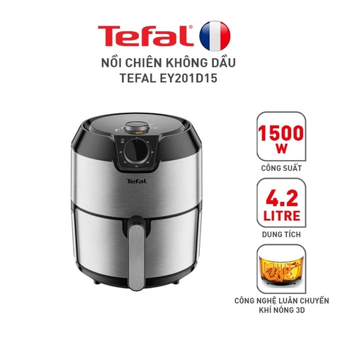 Nồi chiên không dầu Tefal EY201D15 4.2L