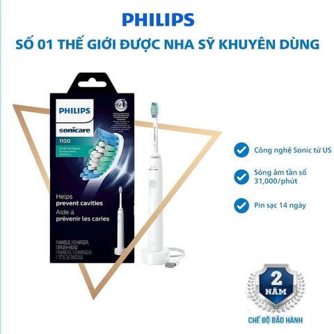 Bàn chải điện Philips sonicare HX3641/41
