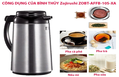 Phích giữ nhiệt Zojirushi AFFB-10S-XA 1L