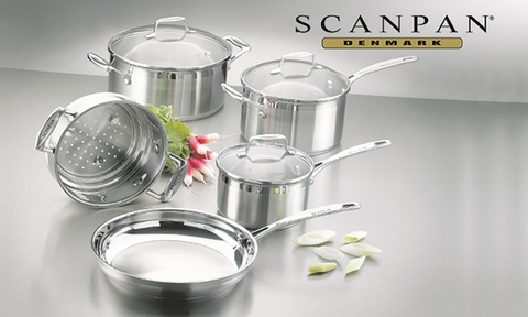 Bộ nồi chảo inox 5 chi tiết Scanpan Impact 71080000