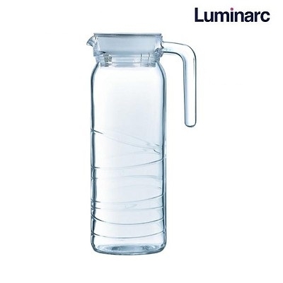 Bình thủy tinh Luminarc Dona Circle Q0434- 1L