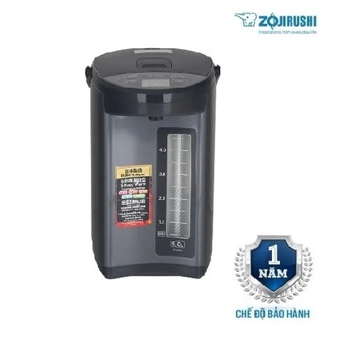 Bình thủy điện Zojirushi CD-NAQ50V-BM- 5L